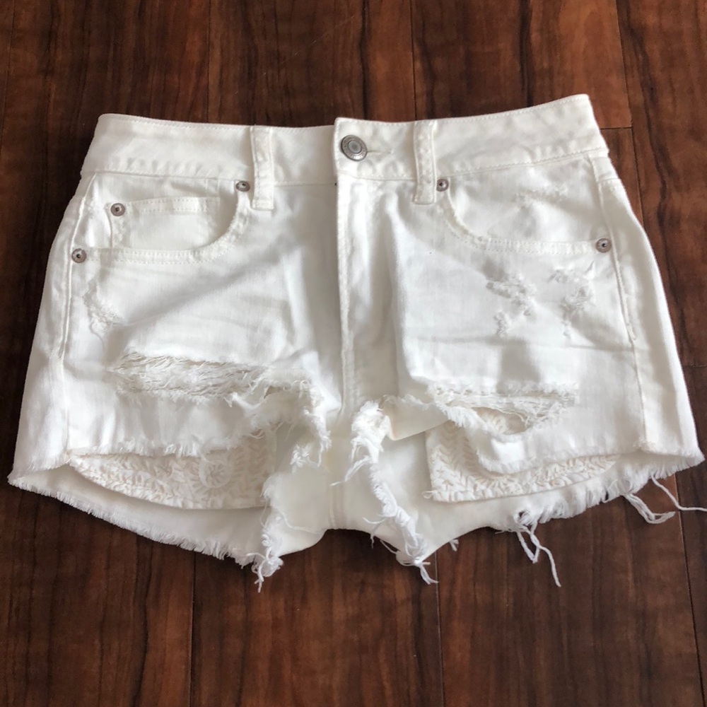 American Eagle High Waisted Shorts